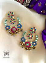 Load image into Gallery viewer, Satrangi-Earrings
