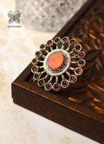 Load image into Gallery viewer, Shaira-Ring-(-Red)