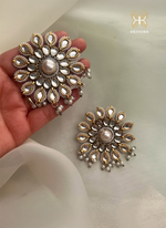 Load image into Gallery viewer, Sheesham Earrings-3