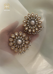 Sheesham Earrings