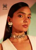Load image into Gallery viewer, Sitara-Choker-Set
