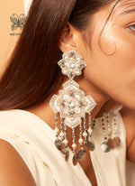 Load image into Gallery viewer, Sitara-Earrings-2