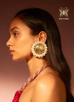 Load image into Gallery viewer, Surya-Earrings-2