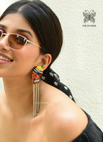 Load image into Gallery viewer, Tribal-Earrings-2