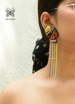 Load image into Gallery viewer, Tribal-Earrings-3