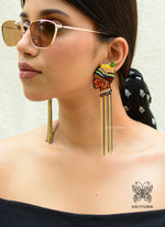 Load image into Gallery viewer, Tribal-Earrings