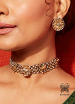 Load image into Gallery viewer, Vaidehi-Choker-set-3