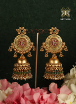 Load image into Gallery viewer, Vaishnavi Jhumki