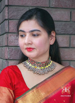 Load image into Gallery viewer, Vasundhara Necklace