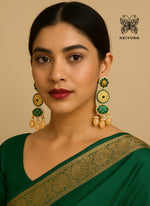 Load image into Gallery viewer, Kamli Earrings