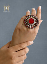 Load image into Gallery viewer, Shaira Ring (Red)