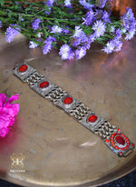 Load image into Gallery viewer, wazir-Bracelet-(red)