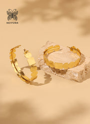 Aana Hoops Earrings