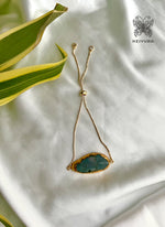 Load image into Gallery viewer, Angelica-Bracelet-Emerald-Green
