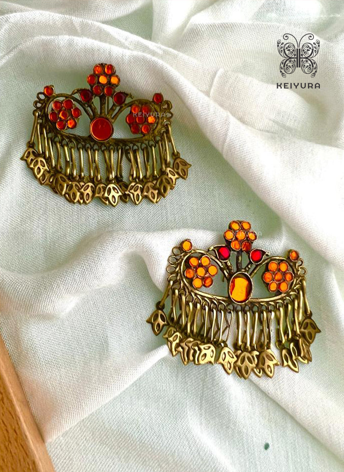 Anjum-earrings-(orange)