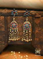 Load image into Gallery viewer, Ashar Statement Earrings