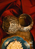Load image into Gallery viewer, Chinaar Engraved Statement Cuff Bangle
