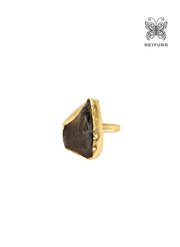 Coral Ring ( Black )