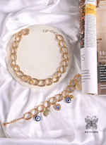 Load image into Gallery viewer, Marigold Bracelet and Necklace
