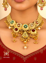 Load image into Gallery viewer, Divyani Necklace set
