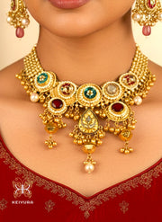 Divyani Necklace set
