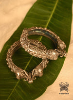 Load image into Gallery viewer, Gajini Bangle Set ( Set of 2 )