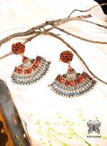 Load image into Gallery viewer, Husun Bano Earrings