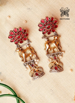 Load image into Gallery viewer, Kamdhenu Earrings
