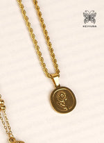 Load image into Gallery viewer, Kyria Pendant Gold
