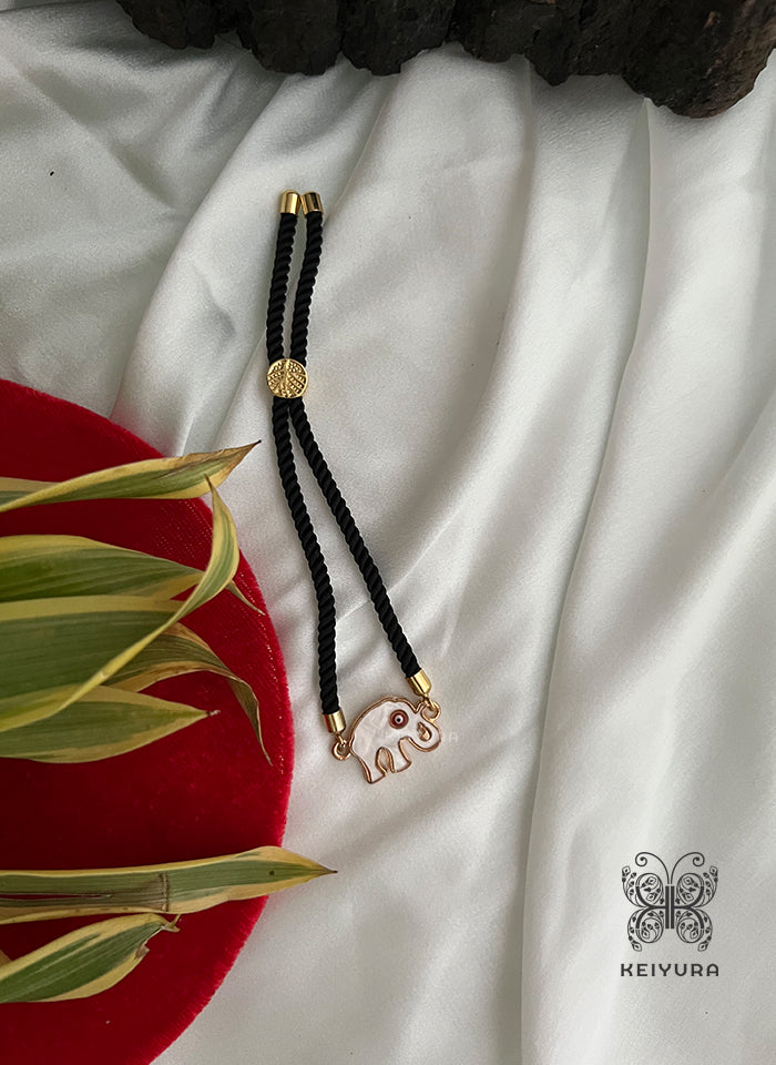 Lil-Elephant-Braclet-Black