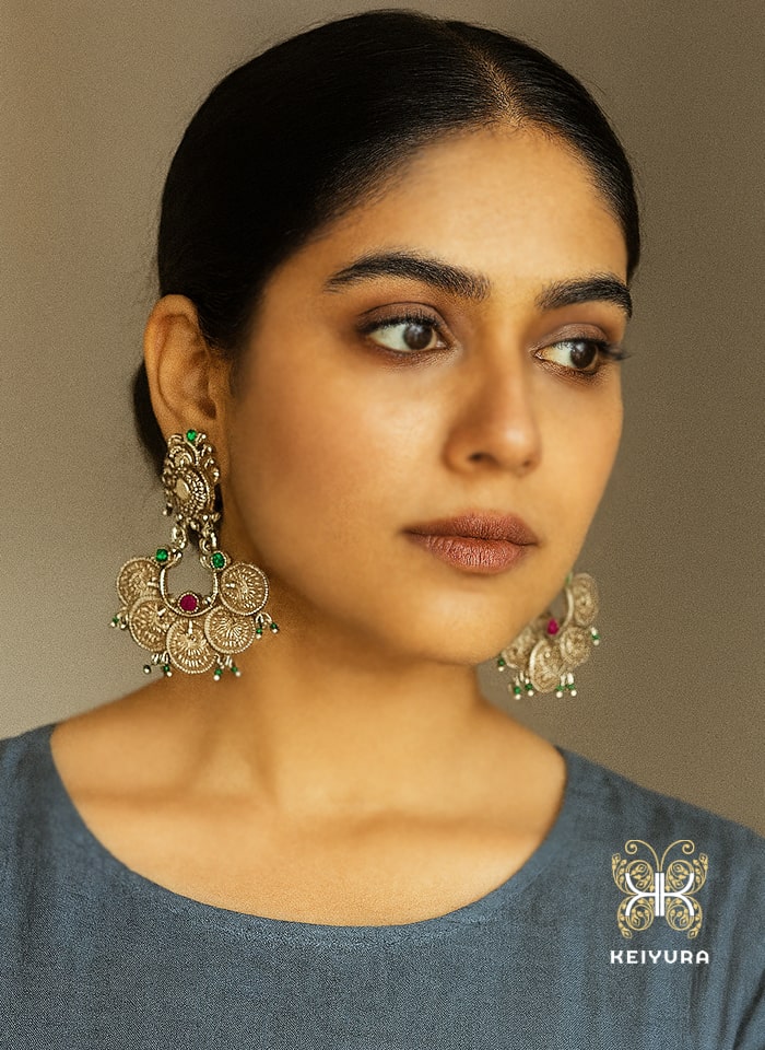 Madhumati Earrings