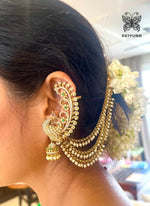 Load image into Gallery viewer, Mayura Earcuffs