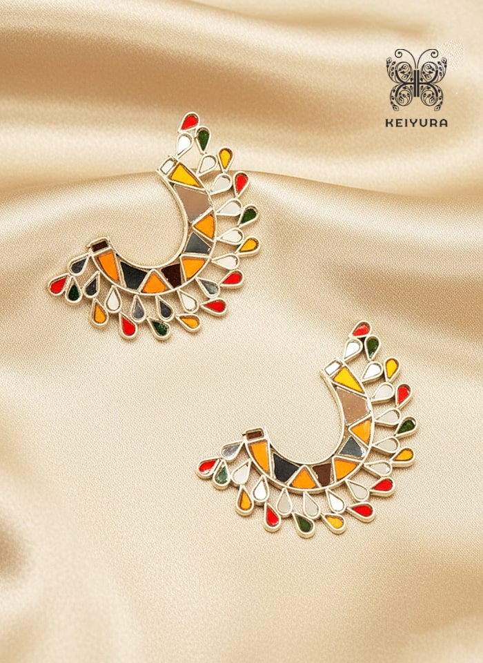 Mudra Earrings