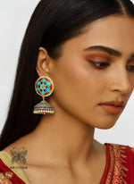 Load image into Gallery viewer, Navika Earrings
