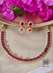 Niharika Necklace set