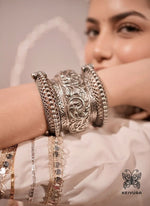 Load image into Gallery viewer, Padmini  Bangle Set (Set of 3) 