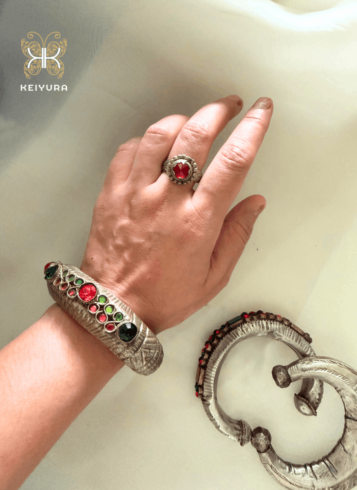 Raafia Bracelet