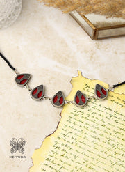Raahi-Necklace-Red-2