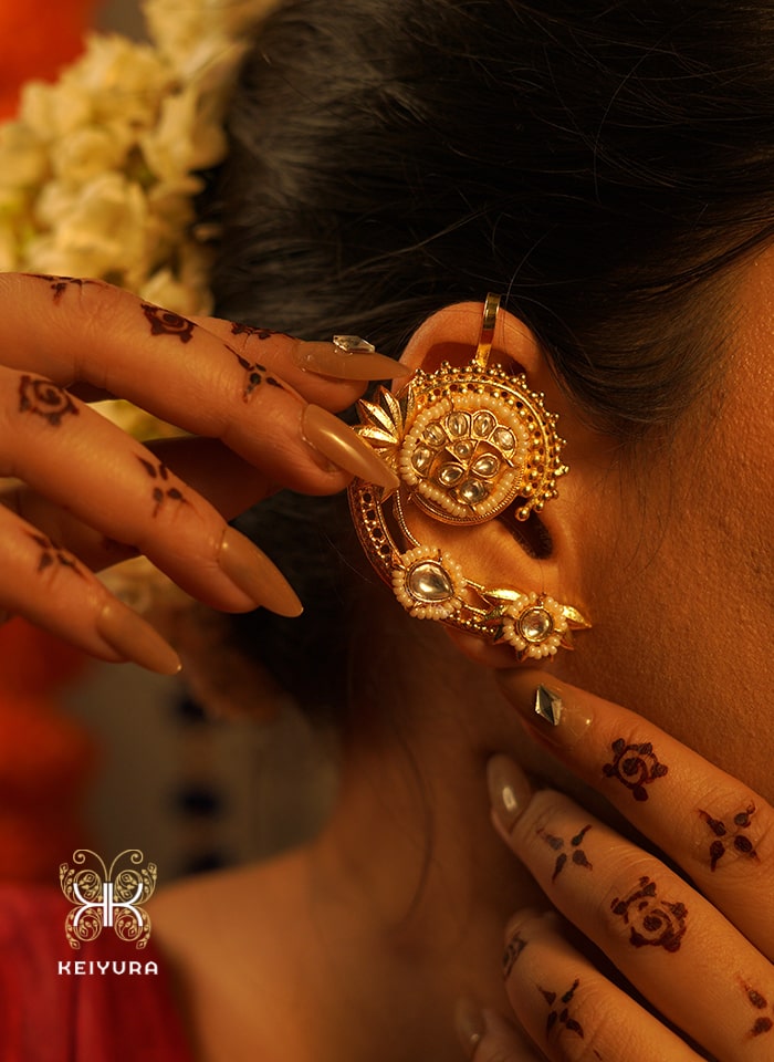 Saanvi Earcuff