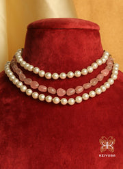Sargam Pearl Choker