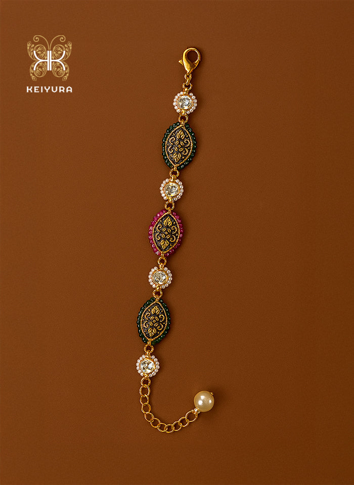 Sarika Bracelet(Adjustable)