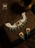 Load image into Gallery viewer, Sunaina Choker Set
