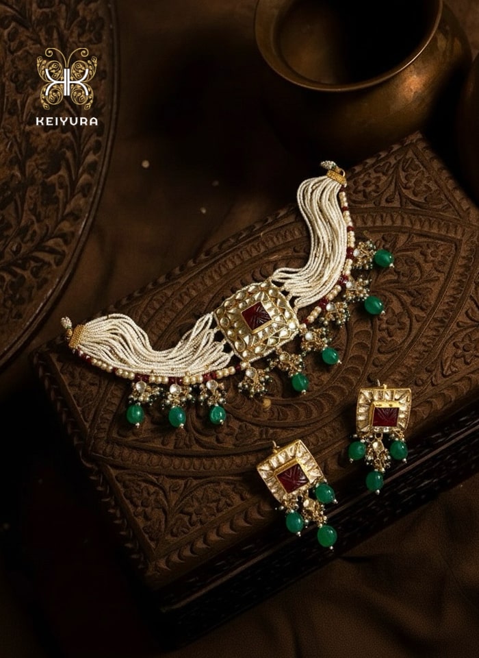 Sunaina Choker Set