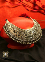 Load image into Gallery viewer, Tribal Chinaar Hasli Necklace