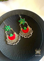 Load image into Gallery viewer, Tuba Earrings
