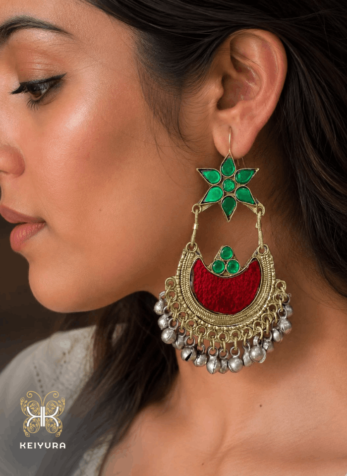 Tuba Earrings