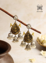 Load image into Gallery viewer, Upasana Jhumki
