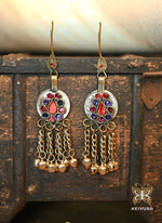 Load image into Gallery viewer, Uzma Multicolour Statement Earrings