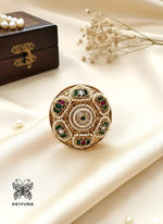 Load image into Gallery viewer, Vasudha Ring
