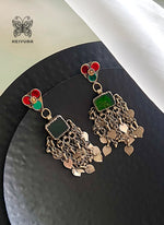 Load image into Gallery viewer, Gulbahaar Earrings
